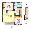 DヴェルジェⅢの間取り画像