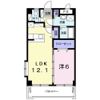 ラ メール ブルの間取り画像