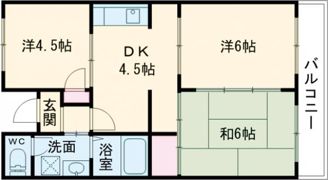 ガーデンプレイス望理郷の間取り画像
