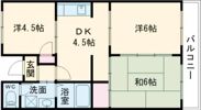 ガーデンプレイス望理郷の間取り画像