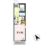 ベルセゾンミキの間取り画像