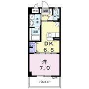 キャッスル エイトの間取り画像
