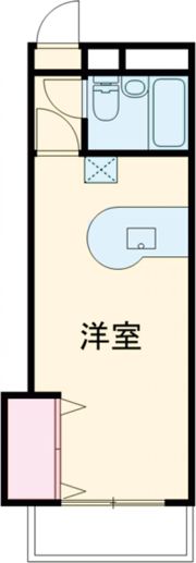 サントルヴィラ本町の間取り画像