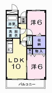 グラン・フィールドの間取り画像