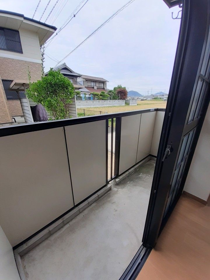 ベランダ・バルコニー