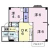 プラドール高松Cの間取り画像