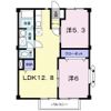 シャトレ苺Aの間取り画像