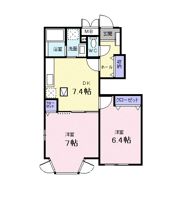 ラッキー Cの間取り画像