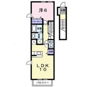 SUN SQUARE新地 Aの間取り画像