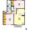 パストラーレ A・Bの間取り画像