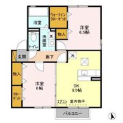 マローネ Aの間取り画像