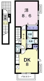 ジュネス MUKAIの間取り画像