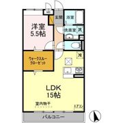 メゾンシャルマンの間取り画像