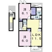 グラン テレーノ Eの間取り画像