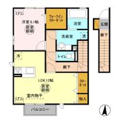 PalⅡの間取り画像