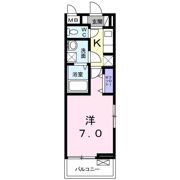ディアコート 宮脇の間取り画像