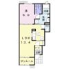 プリムラ 五番館の間取り画像
