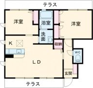 カンパーニュBの間取り画像