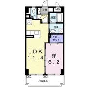 リバーサイドヨネの間取り画像