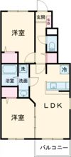 パルマリィの間取り画像