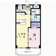 ミルト gの間取り画像