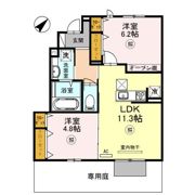 サニーコート加佐弐番館の間取り画像