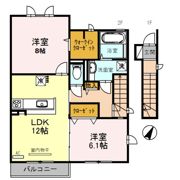 ルーチェの間取り画像