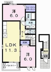 シエロ・イリーデの間取り画像