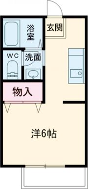 サンライフアイ D棟の間取り画像