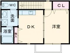 エクセレントコートBの間取り画像