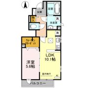 フジサンヒルズの間取り画像
