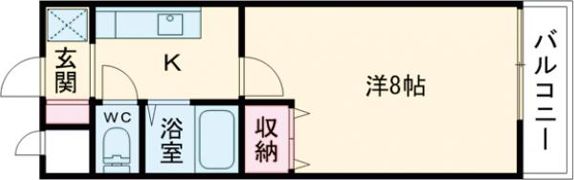 ココシャルムⅡの間取り画像
