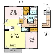 イワモト・ガーデンの間取り画像