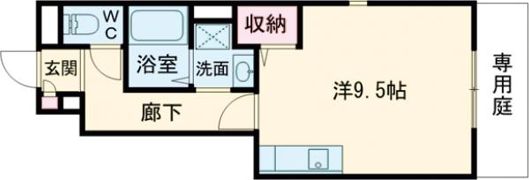 プルミエールⅢの間取り画像