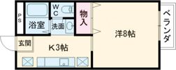 エスパシオの間取り画像