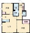 パルテール・加古川Bの間取り画像