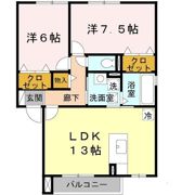 レセンテ寿の間取り画像