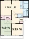 ユー・ドミールの間取り画像