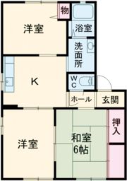 ラークハウスの間取り画像
