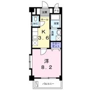 コリーヌ フォレストの間取り画像