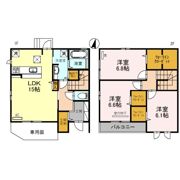 ベルフォーレⅢの間取り画像