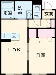 ソレイユ イズミの間取り画像
