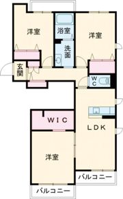 ソレイユ イズミの間取り画像