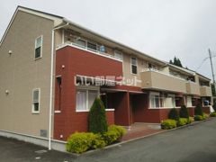 ウッズ・スクエアーBの外観画像