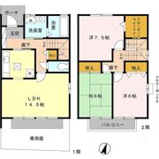パークハイム壱番館 E棟の間取り画像