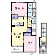 ドルチェCの間取り画像