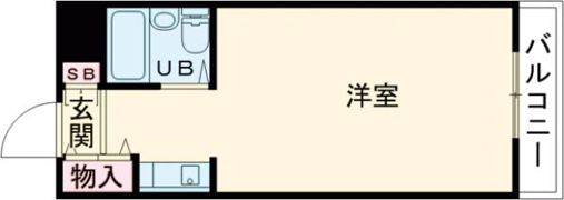 ベルトピア加古川の間取り画像