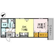 マークスパレスの間取り画像