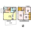 品川様タウンハウスの間取り画像