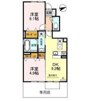 サンフルールの間取り画像